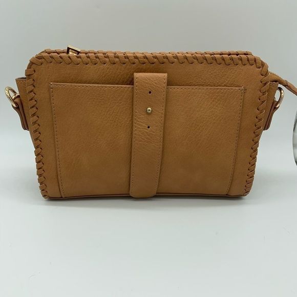 Handbags - Brown Faux Leather Crossbody